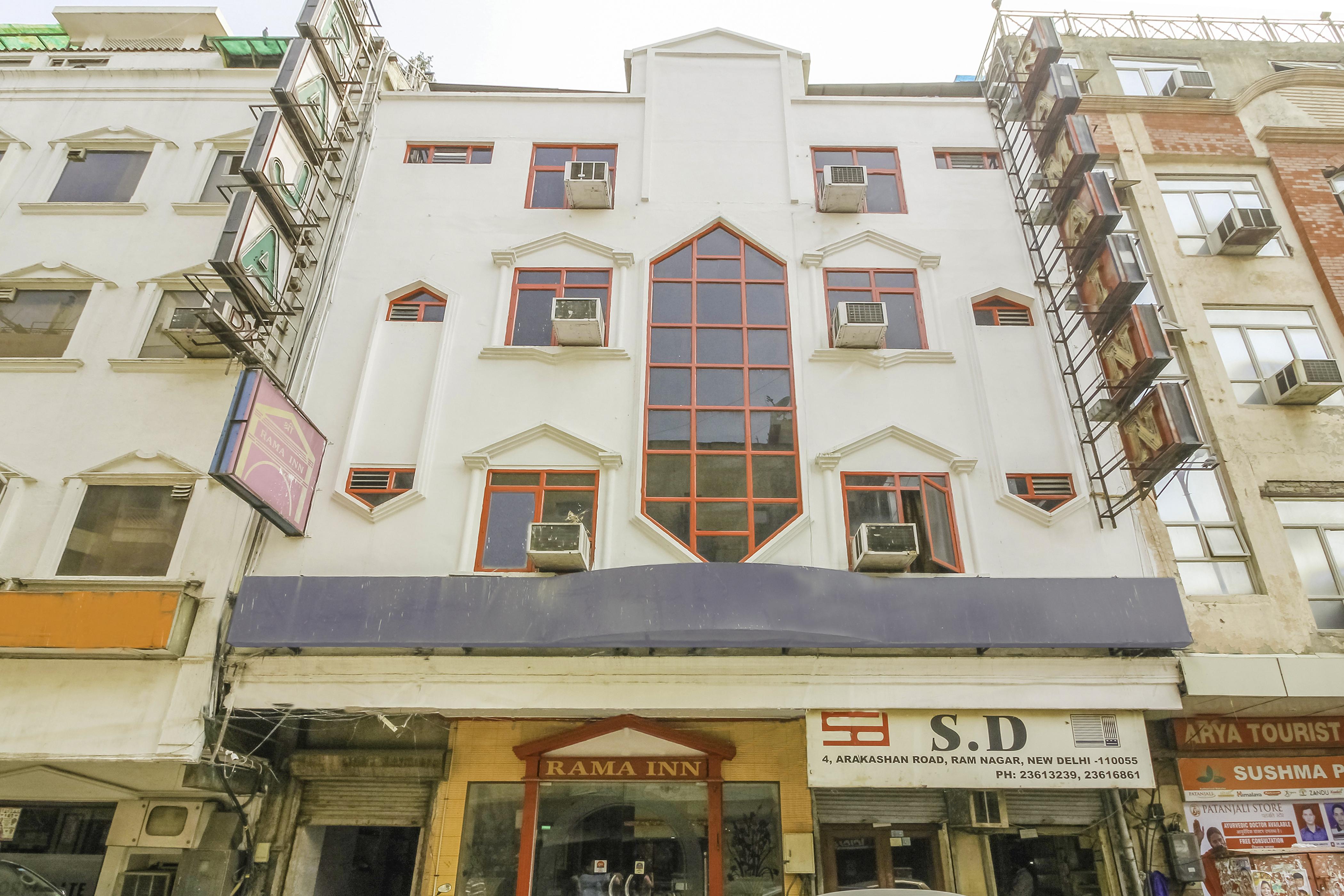 Oyo 3472 Hotel Rama Inn New Delhi Ngoại thất bức ảnh