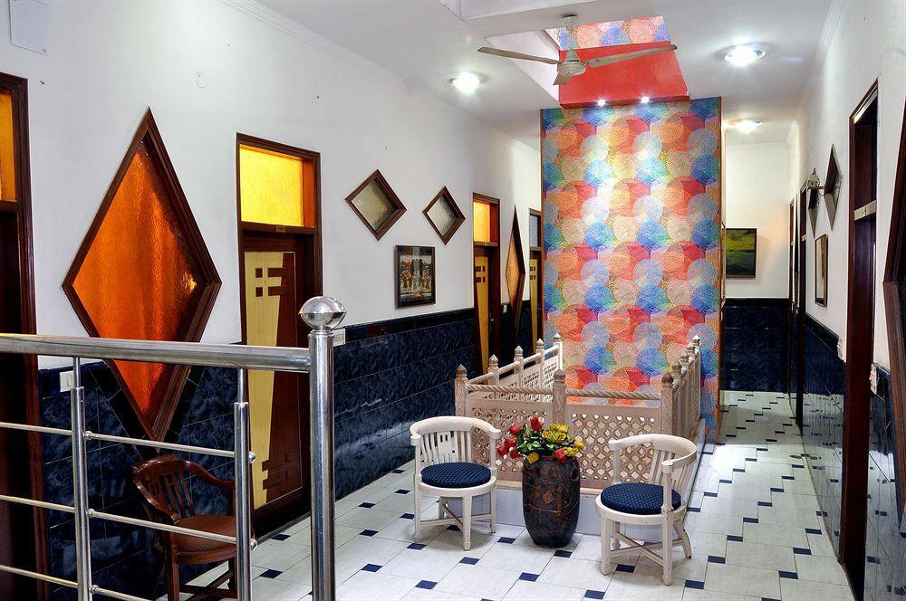 Oyo 3472 Hotel Rama Inn New Delhi Ngoại thất bức ảnh