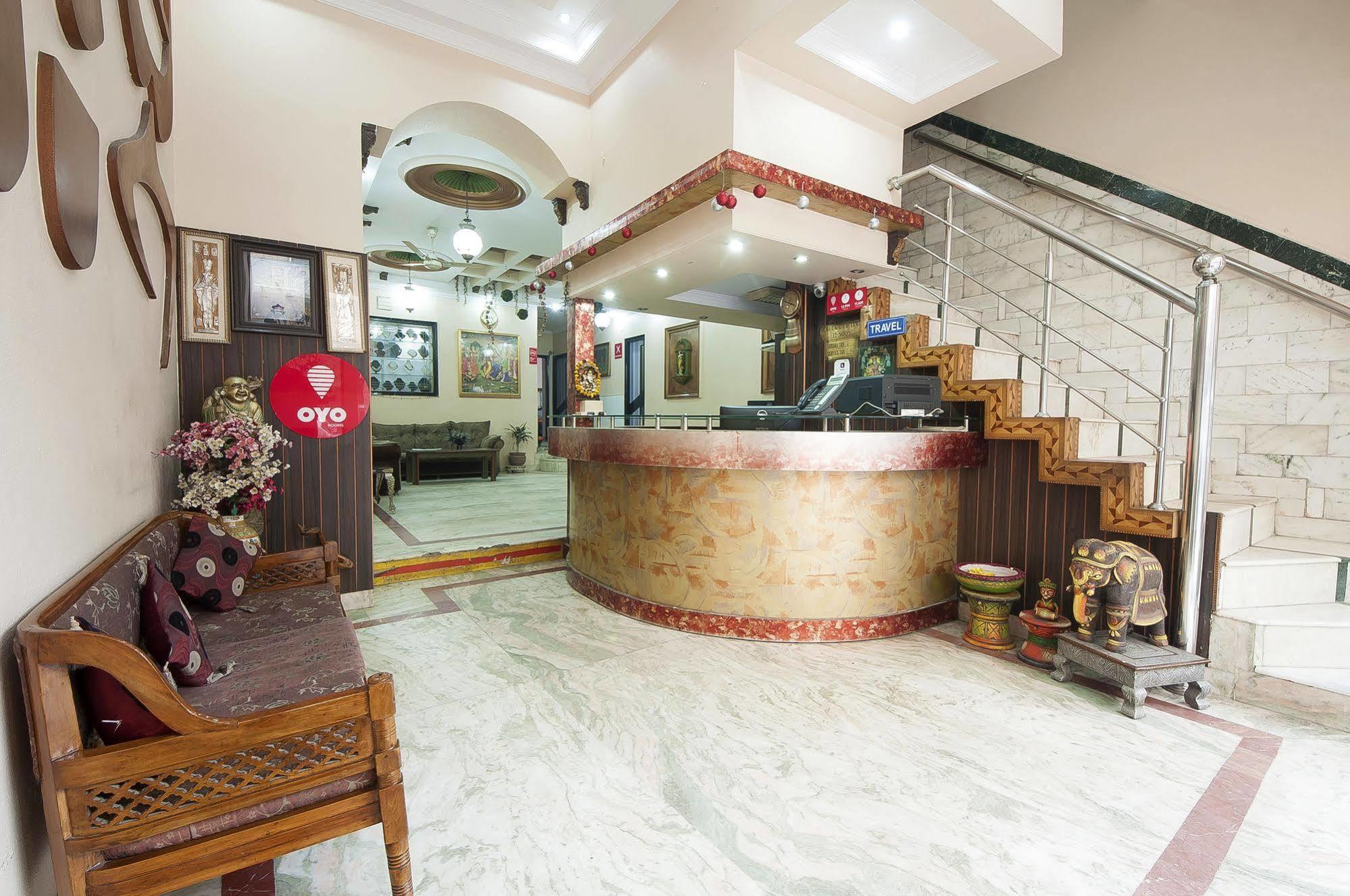 Oyo 3472 Hotel Rama Inn New Delhi Ngoại thất bức ảnh