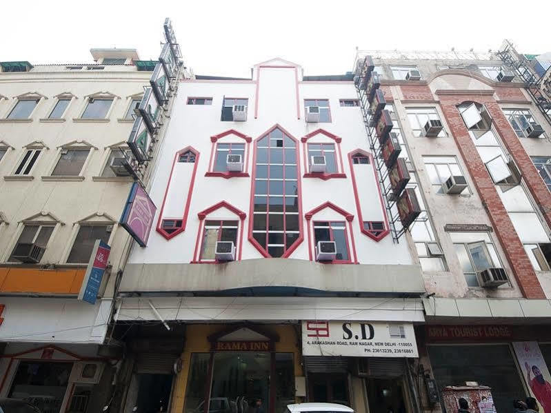 Oyo 3472 Hotel Rama Inn New Delhi Ngoại thất bức ảnh