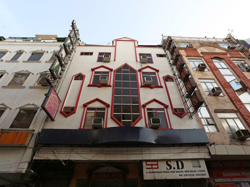 Oyo 3472 Hotel Rama Inn New Delhi Ngoại thất bức ảnh