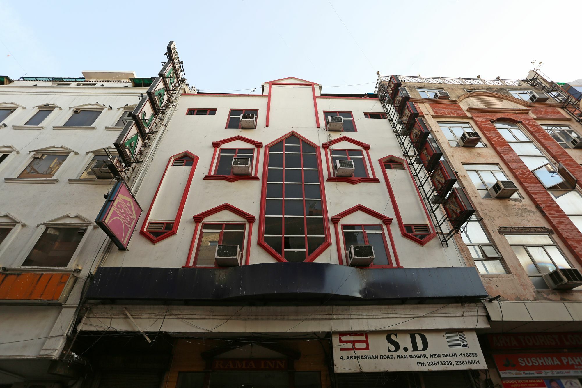 Oyo 3472 Hotel Rama Inn New Delhi Ngoại thất bức ảnh