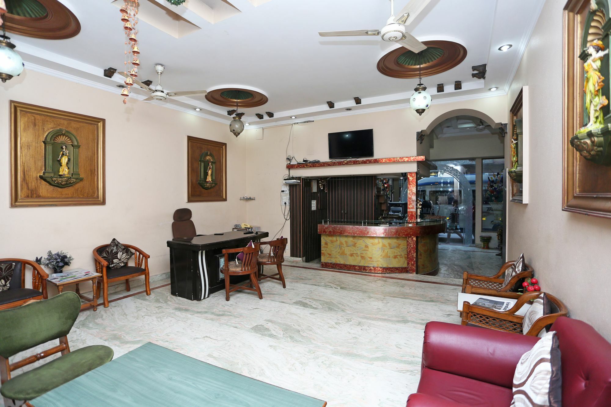 Oyo 3472 Hotel Rama Inn New Delhi Ngoại thất bức ảnh