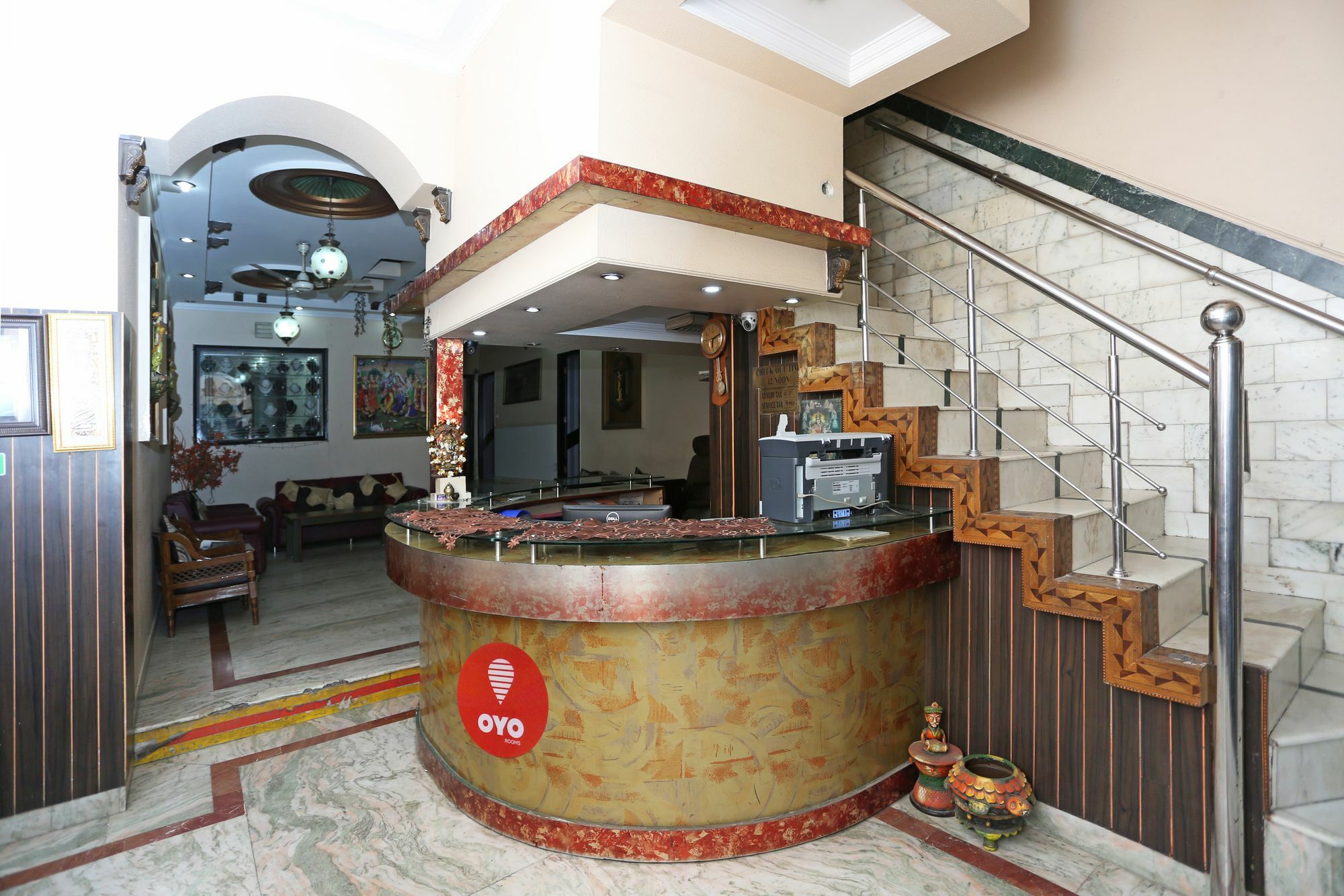 Oyo 3472 Hotel Rama Inn New Delhi Ngoại thất bức ảnh