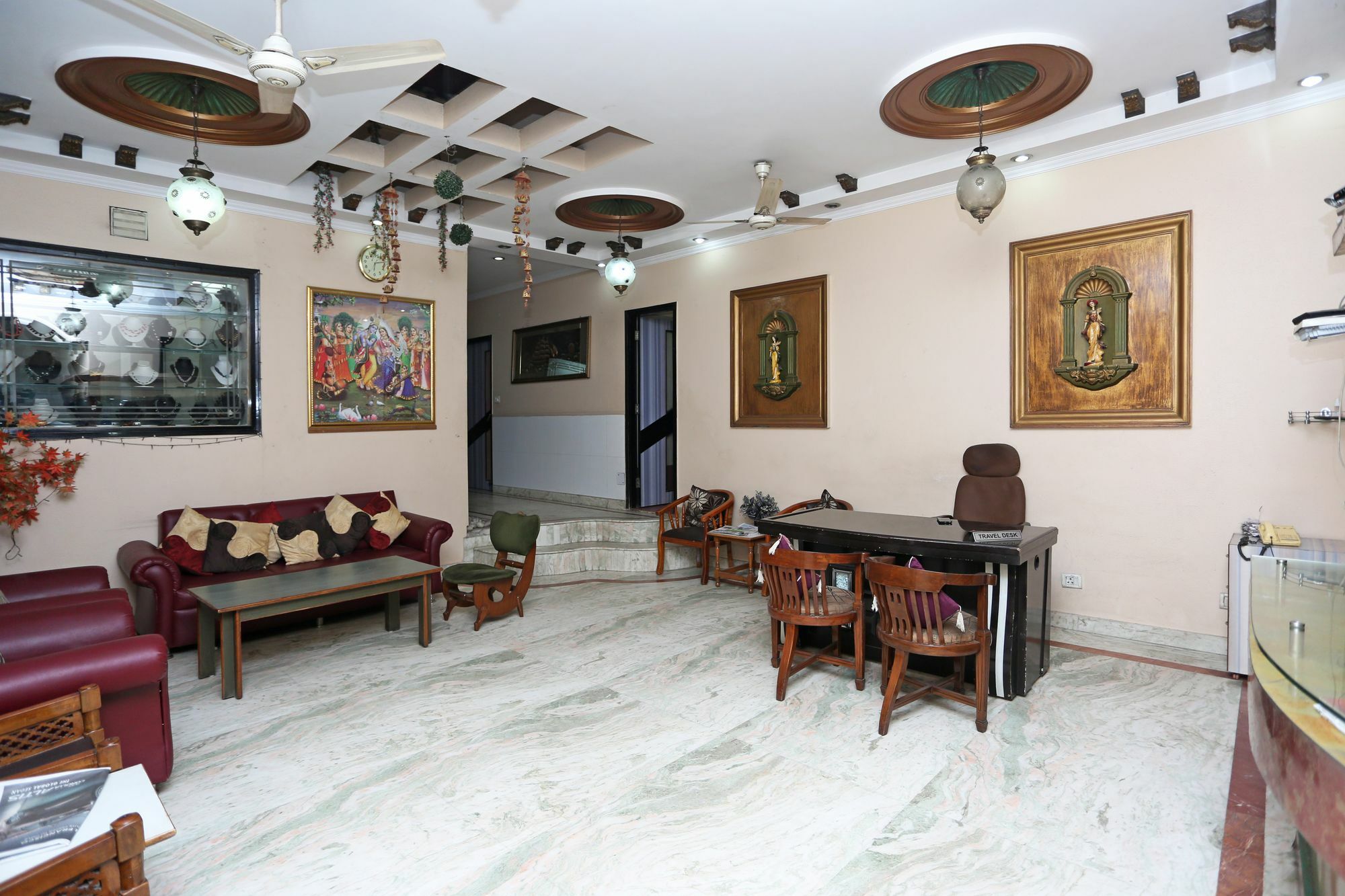 Oyo 3472 Hotel Rama Inn New Delhi Ngoại thất bức ảnh